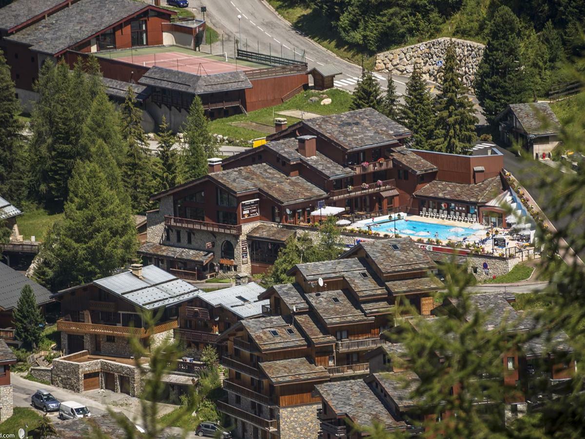 Residence Plagne Lauze - Maeva Home La Plagne Buitenkant foto